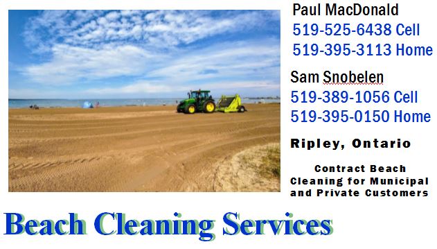 Beach Cleaning Services