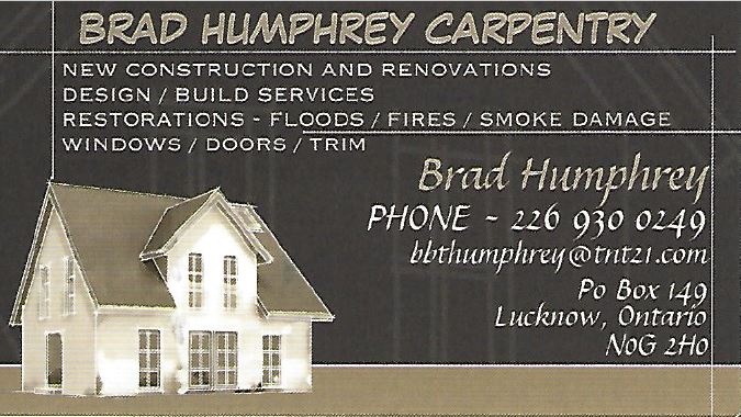 Brad Humphrey Carpentry