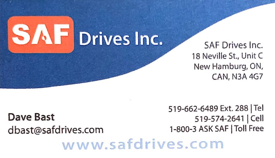 SAF Drives Inc.