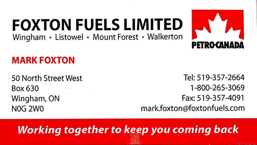 Foxton Fuels Limited