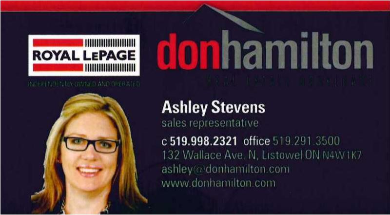 Ashley Stevens Don Hamilton Real Estate