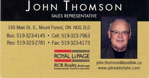 John Thomson Royal LePage