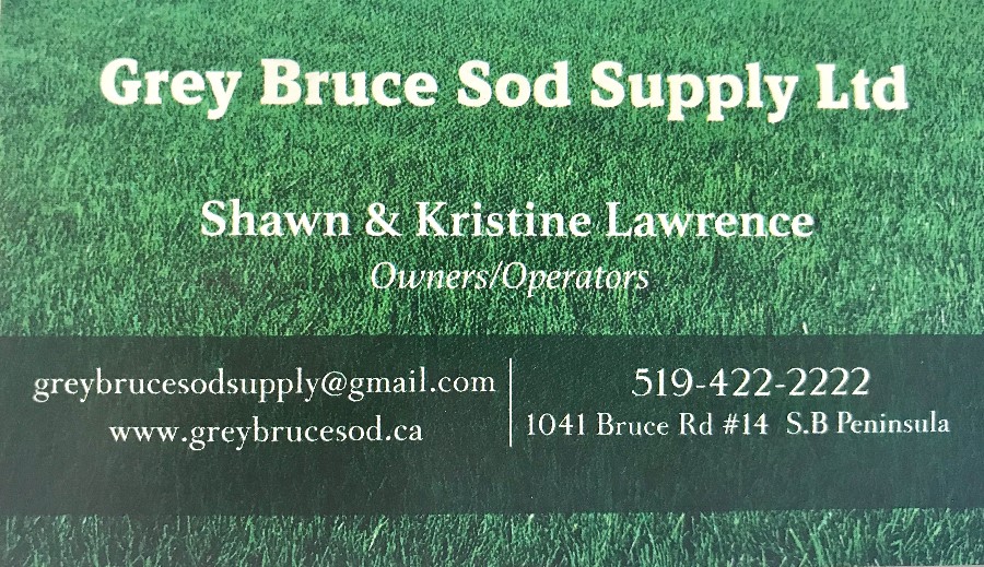 Grey Bruce Sod Supply Ltd.