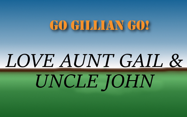 Aunt Gail & Uncle John