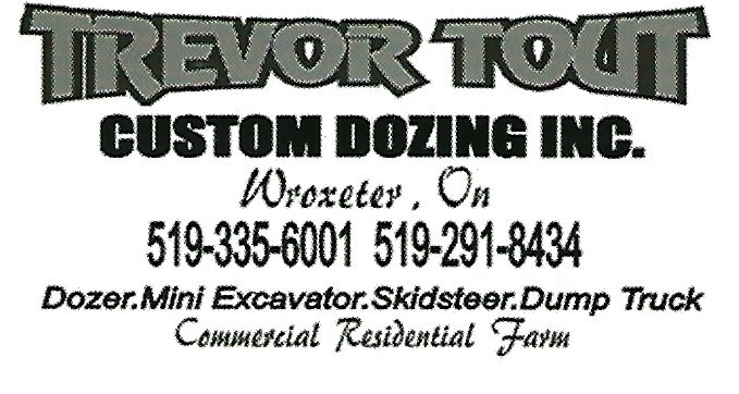 Trevor Tout Custom Dozing Inc.