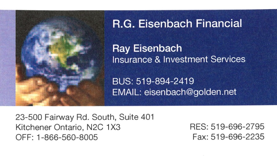 R.G Eisenbach Financial