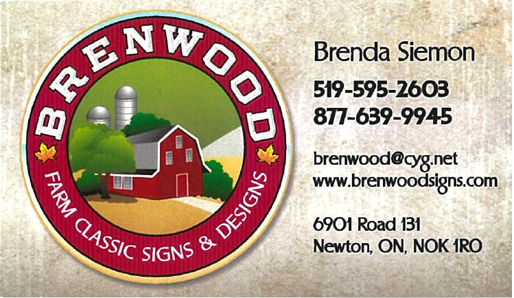 Brenwood Signs