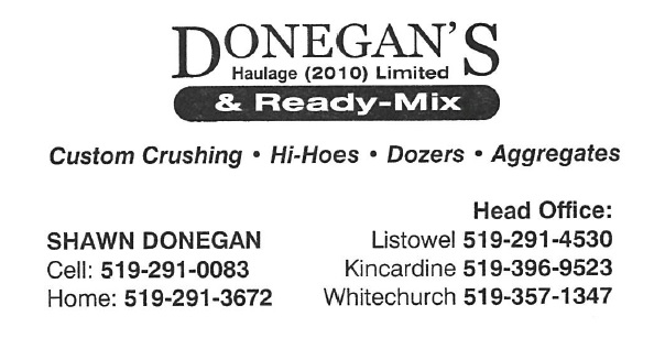 Donegans Haulage (2010) Ltd.