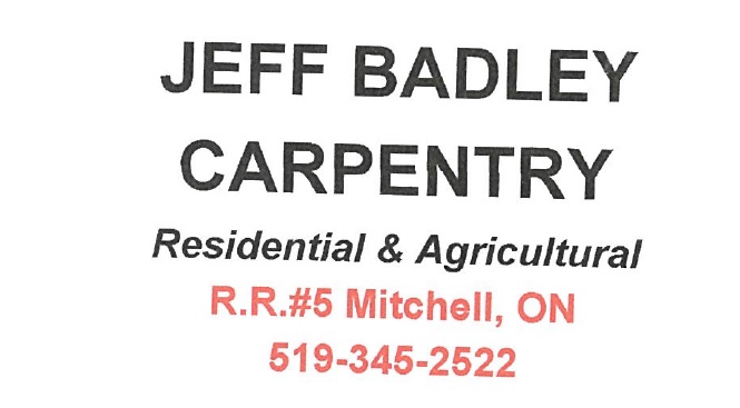 Jeff Badley Carpentry
