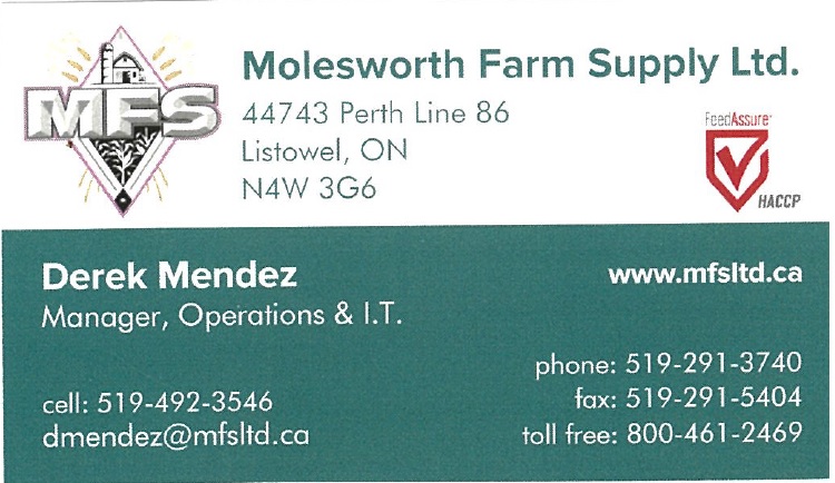 Molesworth Farm Supply Ltd.