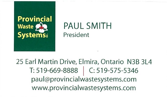 Provincial Waste Systems