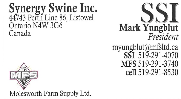 Synergy Swine Inc.