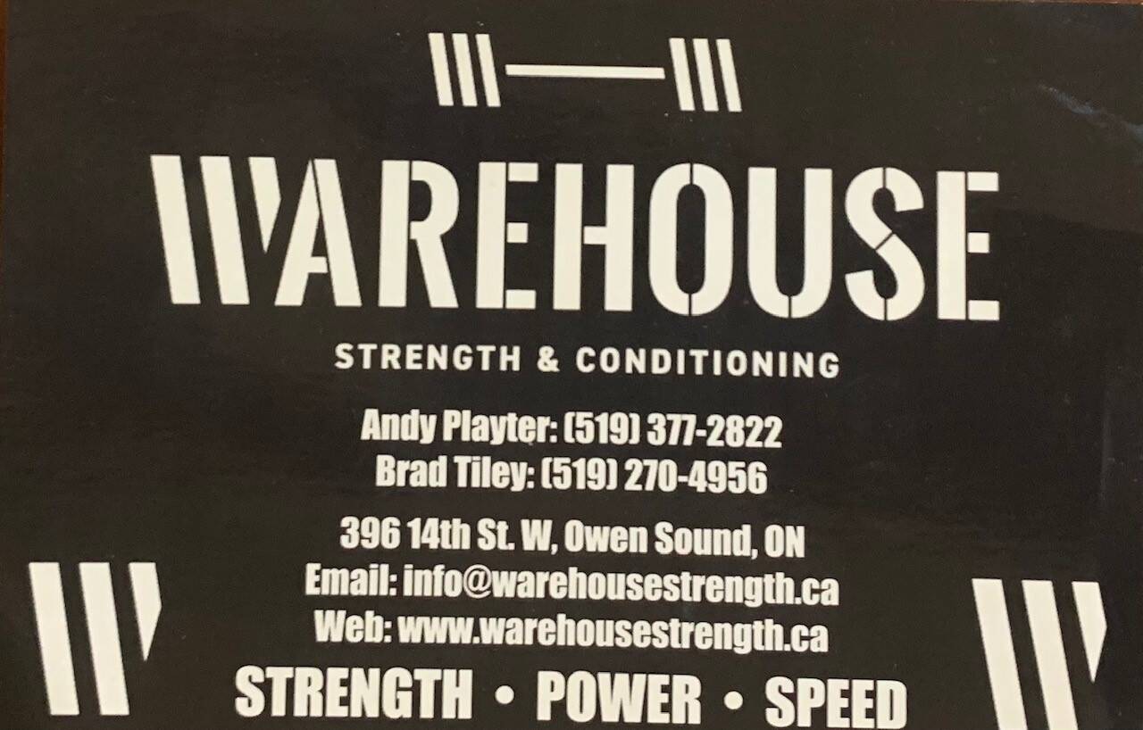 Warehouse Strength & Conditioning