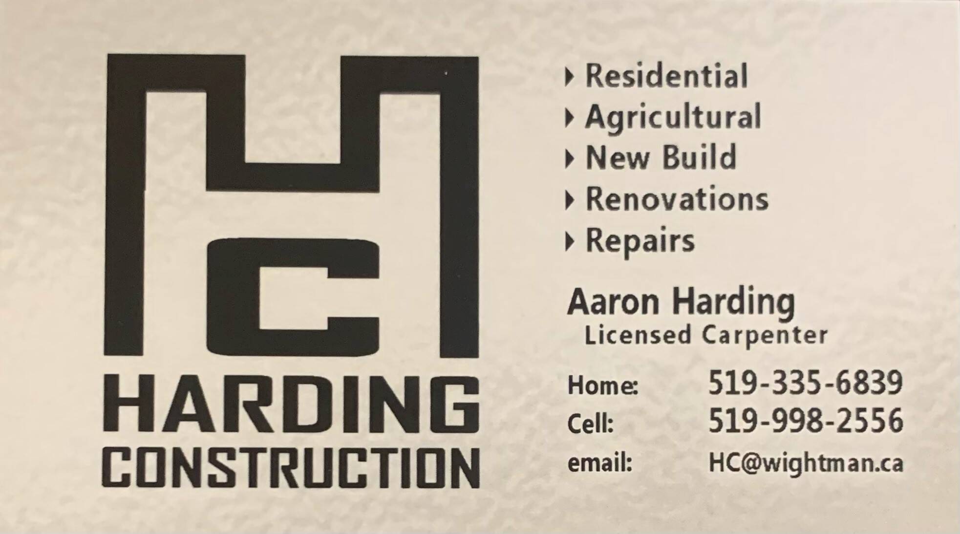 Harding Construction