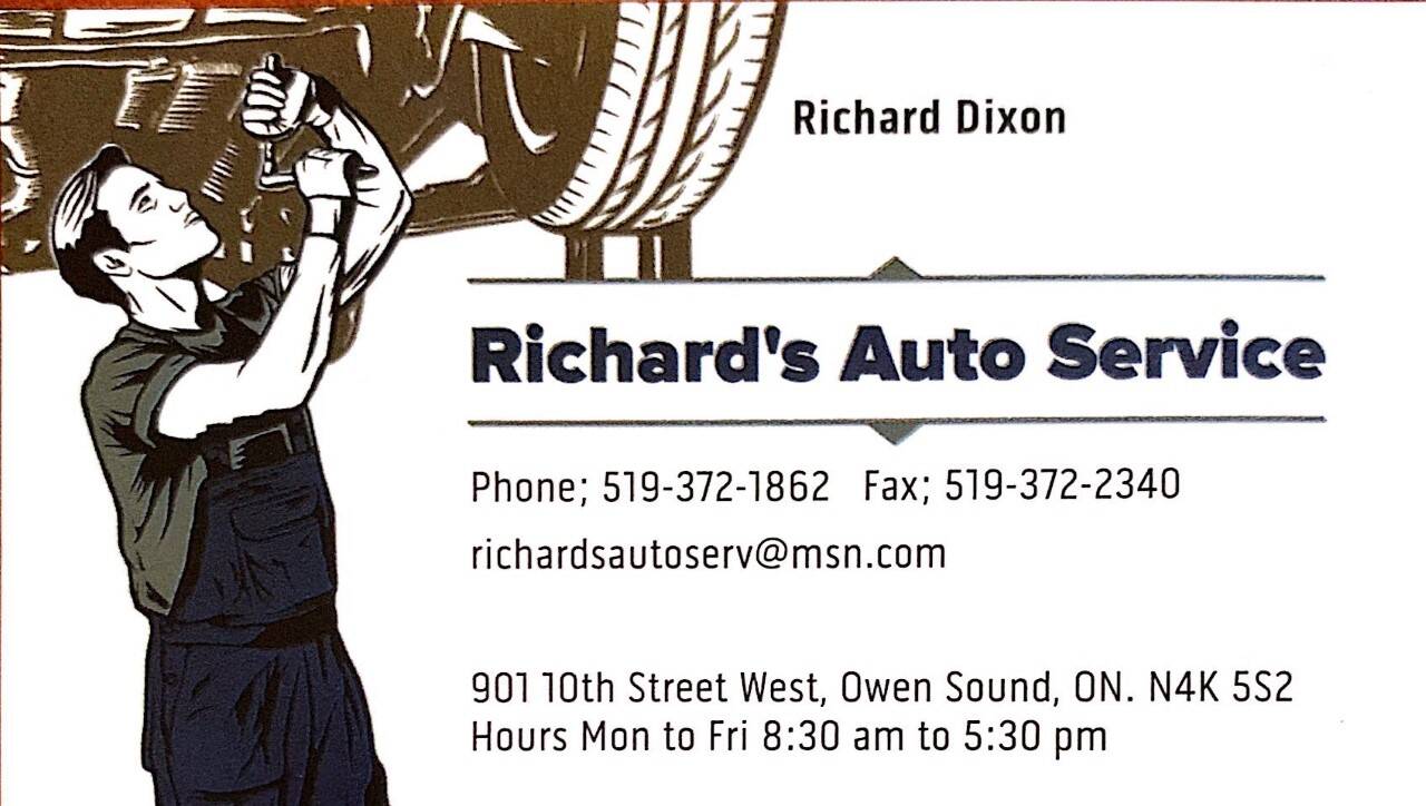 Richard's Auto Service