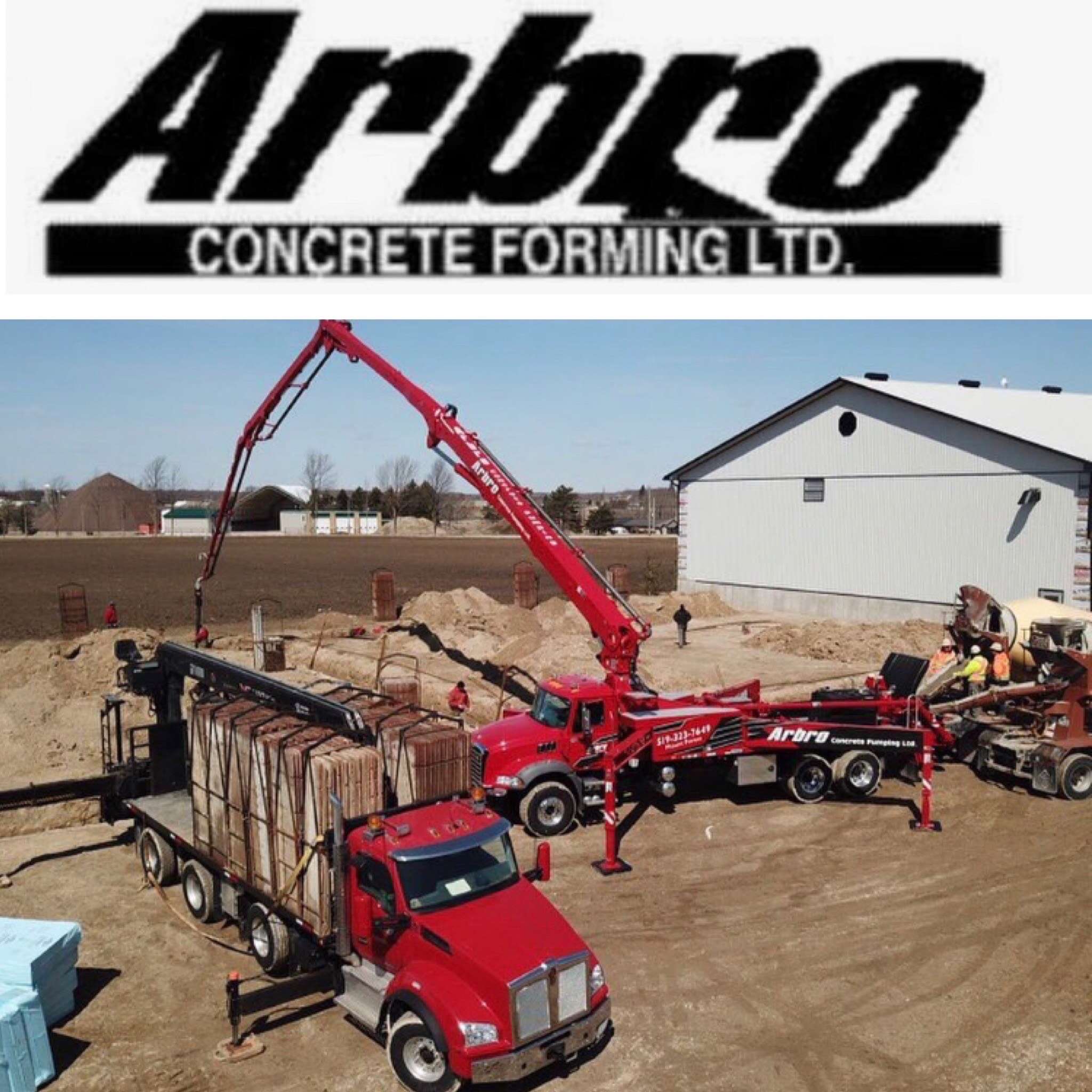 Arbro Concrete Forming