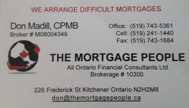 Don Madill - The Mortgage People