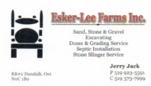 Esker-Lee Farms Inc.