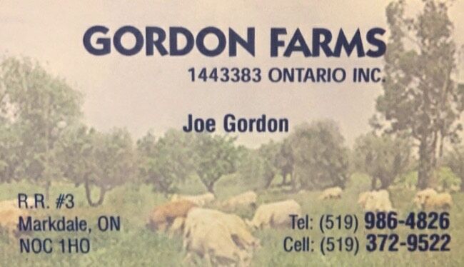 Gordon Farms