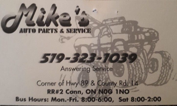 Mike's Auto Parts & Service