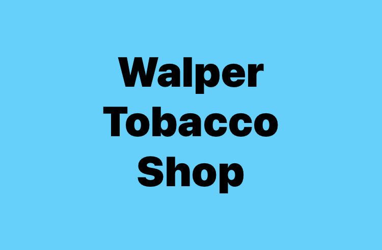 Walper Tobacco Shop
