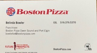 Boston Pizza - Owen Sound