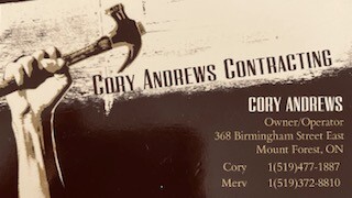 Cory Andrews Contracting