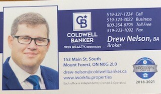 Drew Nelson, Coldwell Banker