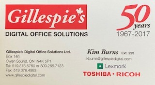 Gillespie's Digital Office Solutions