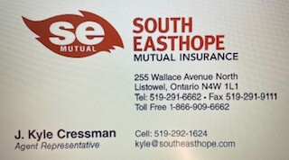 South Easthope Mutual- Kyle Cressman