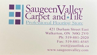 saugeen Valley Carpet and Tile