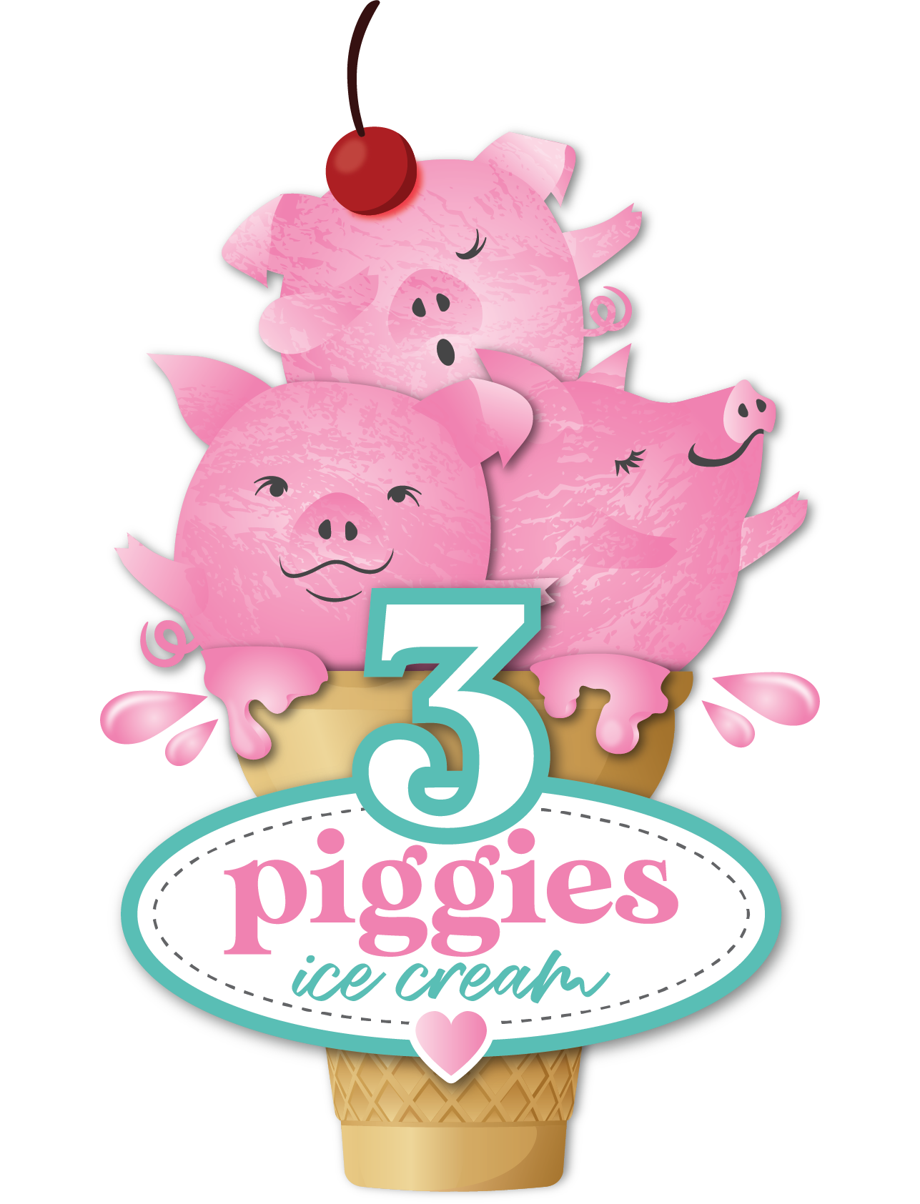 3 Piggies Ice Cream