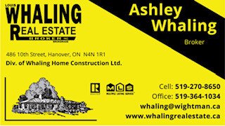 Whaling Real Estate (Ashley Whaling)