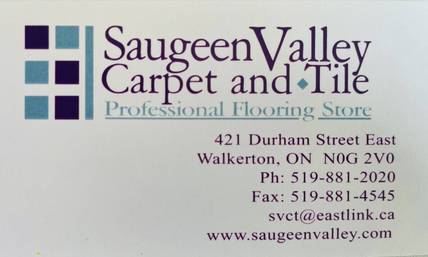 Saugeen Valley Carpet & Tile