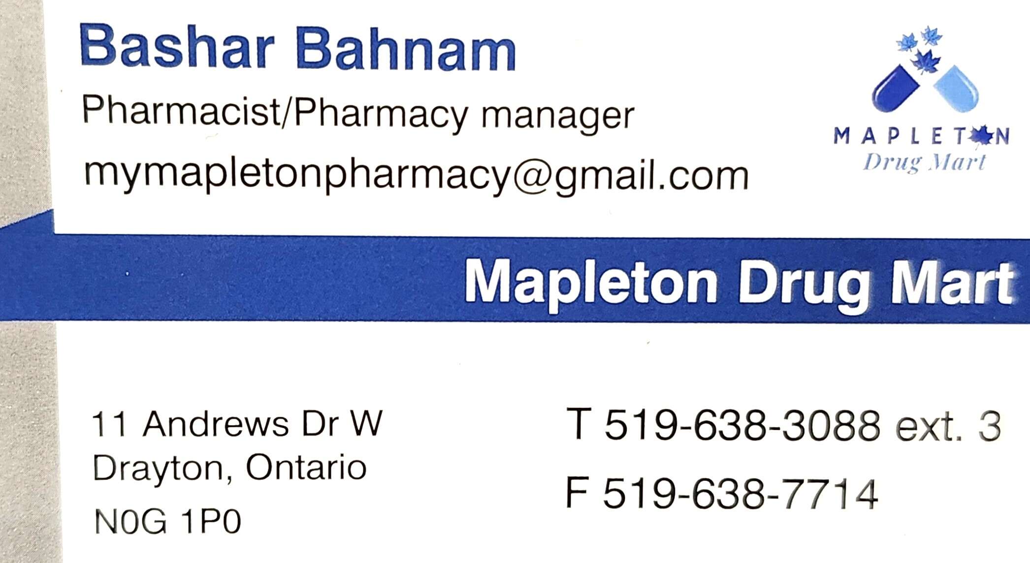 Mapleton Drug Mart