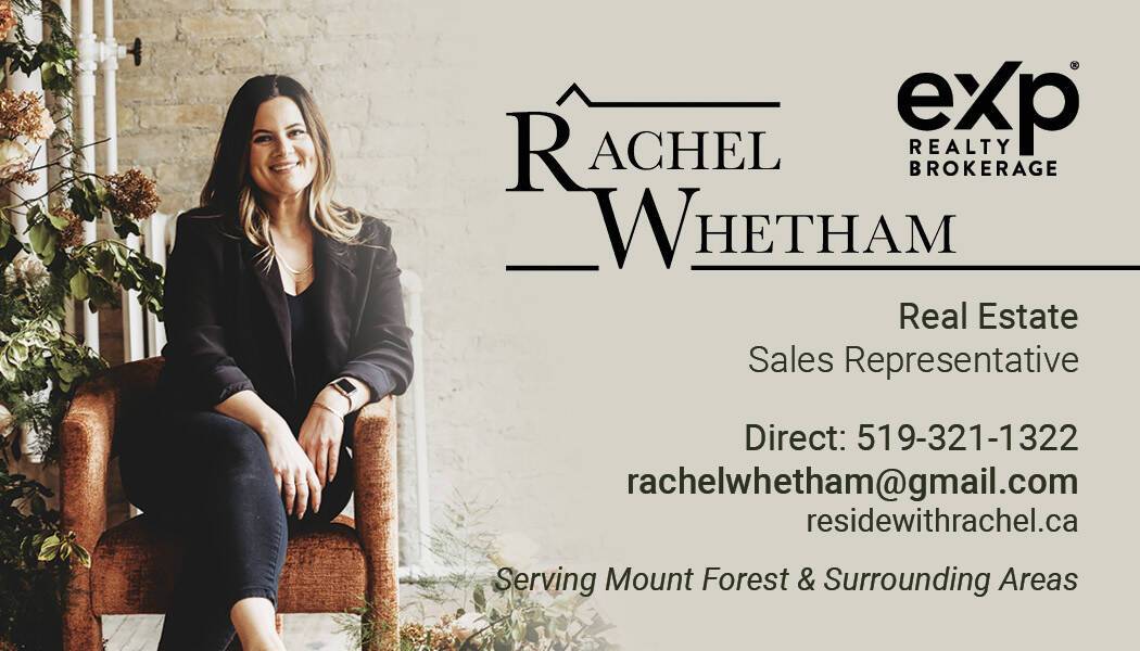 Rachel Whetham, Realtor