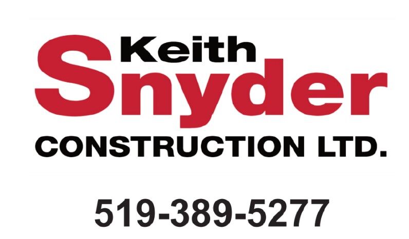 Keith Snyder Construction Ltd.