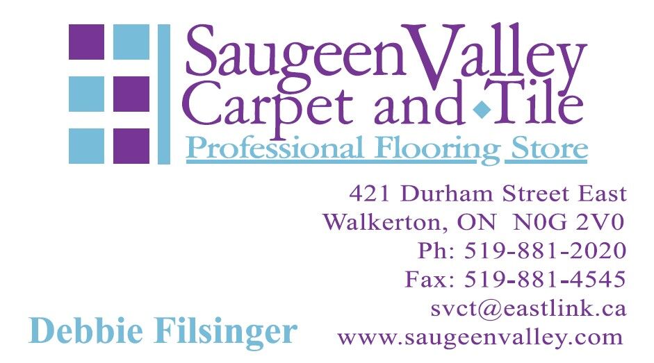 Saugeen Valley Carpet & Tile