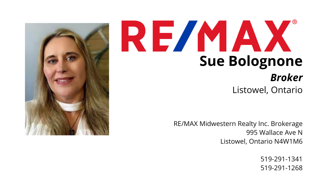 Sue Bolognone - Broker - Remax Realty Listowel