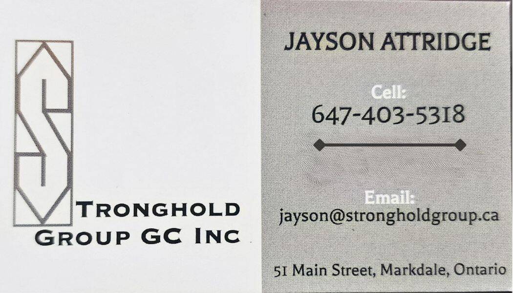 Stronghold Group GC Inc.