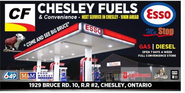 Chesley Fuels Esso