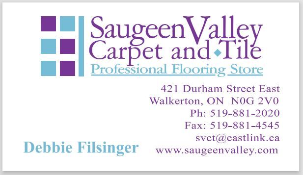 Saugeen Valley Carpet and Tile