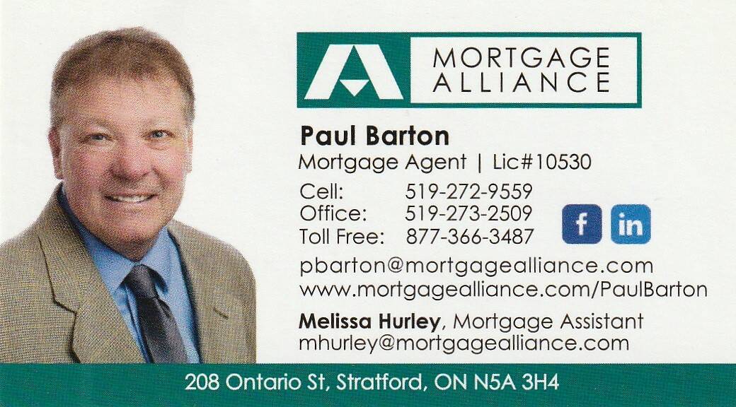 Paul Barton - Mortgage Alliance