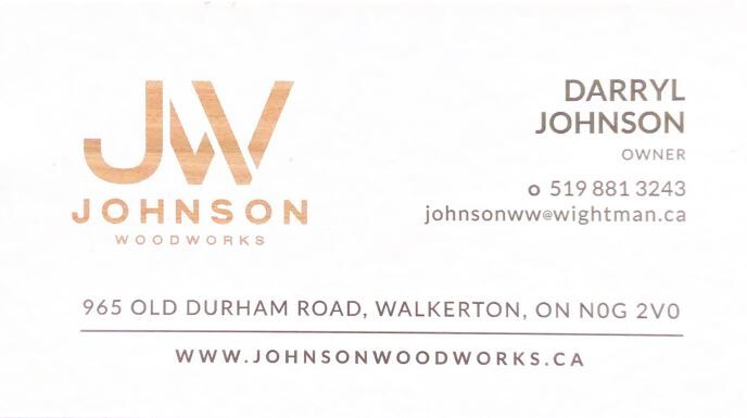 Johnson Wood Working