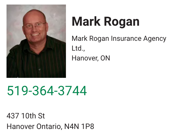 Mark Rogan: Dejardins Insurance