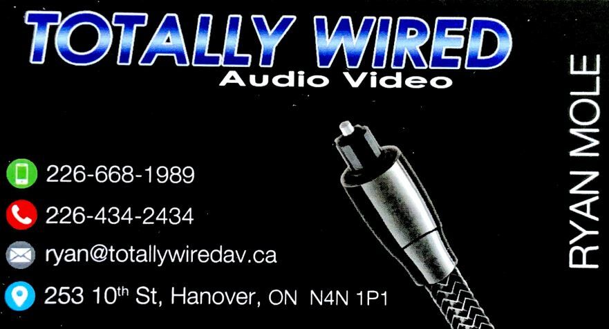 Totally Wired Audio Video