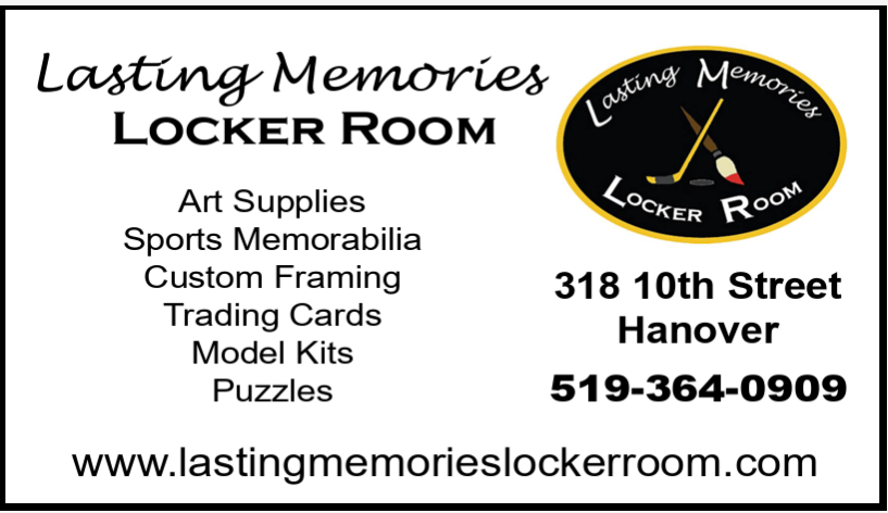 Lasting Memories Locker Room 