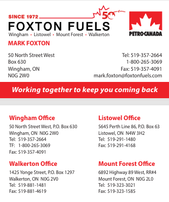 Foxton Fuels Limited 