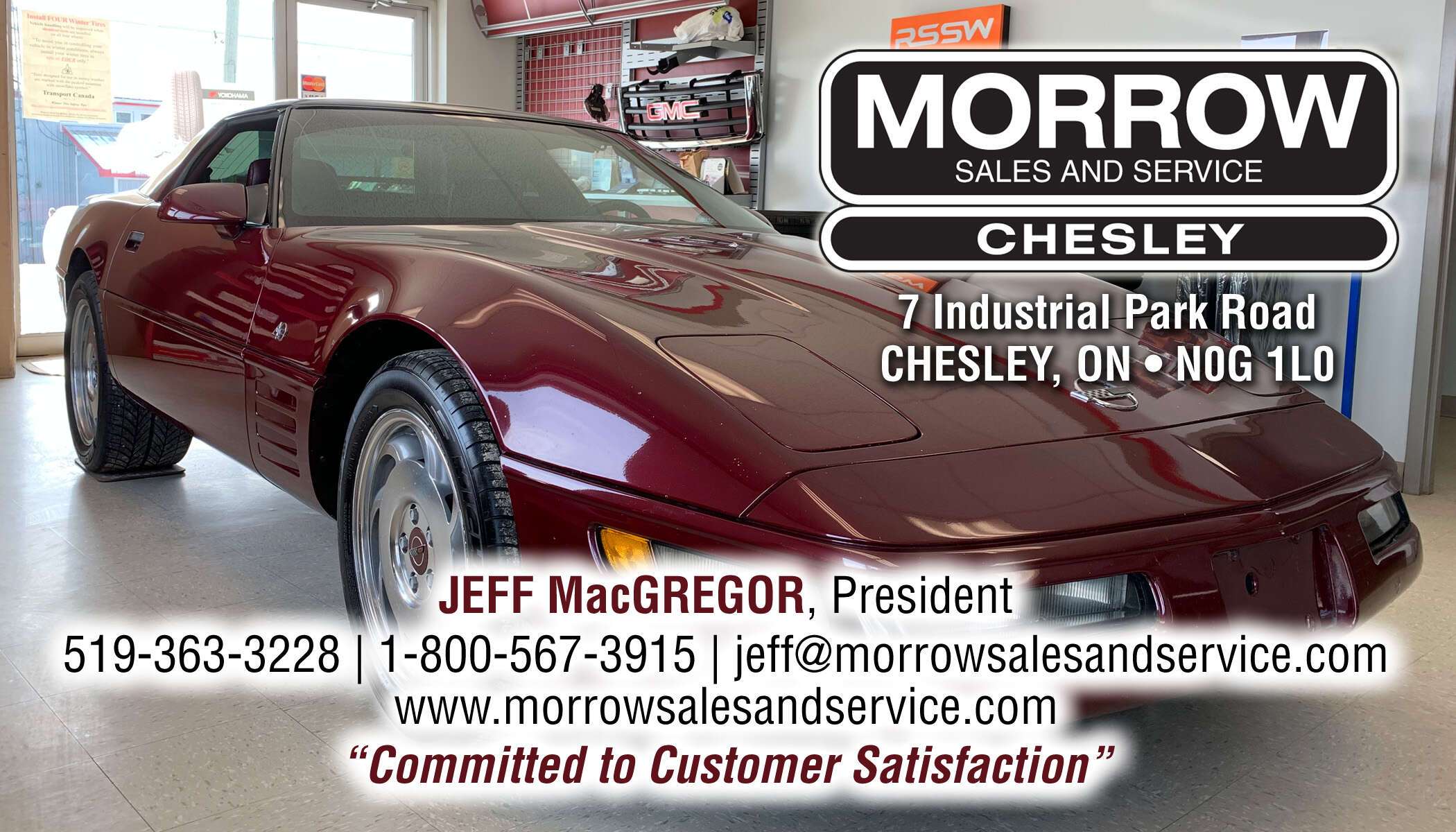 Morrows Sales and Service Chesley