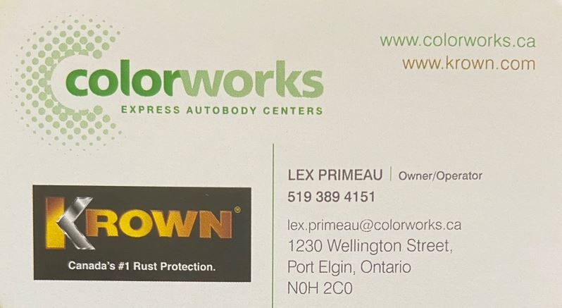 Colorworks Port Elgin
